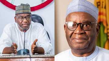 Gwamnan jahar Kwara ya taya Ibrahim Gambari murnar darewa kujerar Abba Kyari