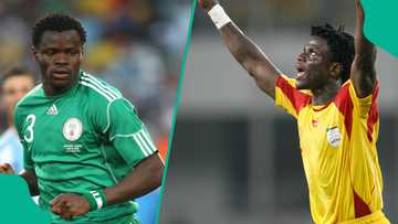 Super Eagles legend pays tribute to former Benin player of Nigerian heritage who died at 39