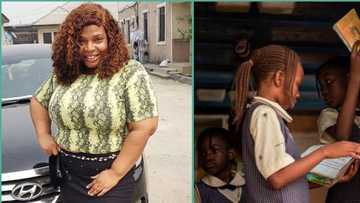 "I don dey eye this your career": Teacher displays letters she received from her students