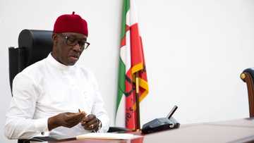 Gov Ifeanyi Okowa mourns Supreme Court Judge, Samuel Oseji