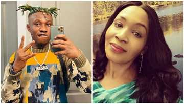 Zlatan Ibile calls Kemi Olunloyo madwoman, says she always plays with their hearts