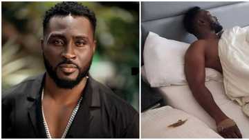 Those guys need rest: Reactions as BBNaija Pere gets hospitalized hours after fans surprised him