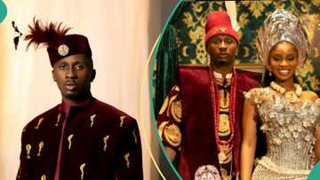 “Juma Jux is still living in his dad’s house”: Woman drags Priscilla Ojo’s husband, makes allegations
