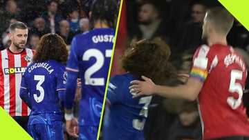 Why EPL star will miss four games, not three, after pulling Cucurella's hair