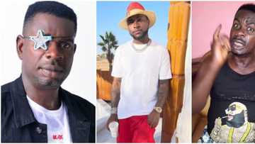 Davido donated N250 million to orphanages but did not help me when I asked, veteran singer Baba Fryo laments