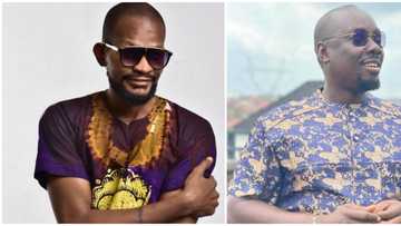 Uche Maduagwu: Obi Cubana claims to be wealthy yet road to where he did his mother's burial is untarred