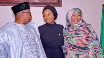 Kyawawan hotunan zukekiyar 'yar gwamnan Bauchi yayin da ta zama cikakkiyar likita