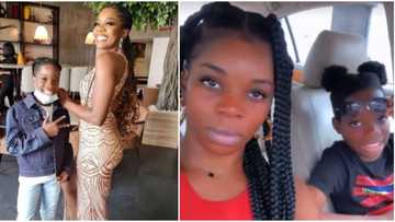 Wizkid’s first son Tife tries to convince mother in Yoruba why he should attend boarding school in new video