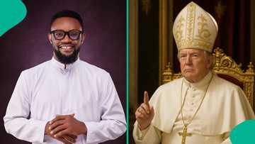 Catholic priest explains meaning of papal cap 'Donald Trump' wore in trending AI-generated image