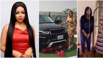 Sweet moment Nengi receives brand new Range Rover from fans, huge money cake from Ozo for 23rd birthday (videos)