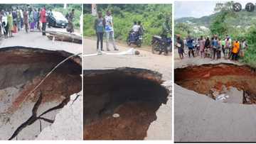 Motorists, commuters stranded as another bridge collapse in southwest state