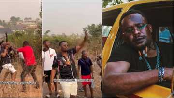 “You'll hear from my native doctor”: Zubby Michael blows hot as he gets pranked on set, video stirs reactions