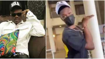 Singer Bad Boy Timz reacts to reports that he was allegedly arrested for defrauding record label