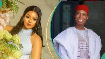 Regina Daniels wins Nollywood Personality of the Year award, husband Ned Nwoko reacts