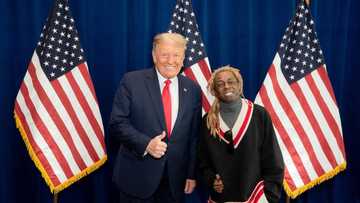 Trump ya yi afuwa ga mawaki Wizzy a ranarsa ta karshe a ofis