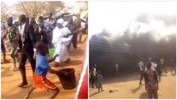 Gobara a Kaduna: Mataimakiyar gwamna ta jagoranci kashewa