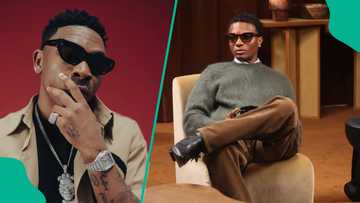 Mayorkun opens up on relationship with Wizkid, says collaboration can happen
