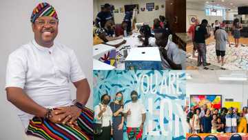 Meet Nigerian man who is celebrated on every August 2 in a US city, he once lived in slums, hawked to survive