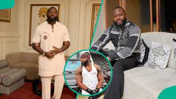 Pastor Jimmy Odukoya dragged over gym photo showing tattoos and workout outfit