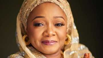 Yanzu-yanzu: Shugaba Buhari ya nada Hajia Imaan Suleiman babbar diraktar hukumar NAPTIP