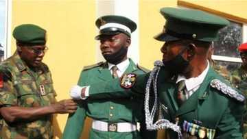 Chief of Army Staff promotes private soldier for display of professionalism