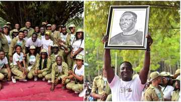 NYSC Corpers in Warri Overwhelmed as Prophet Fufeyin Donates N3m at Wealth Transfer Programme