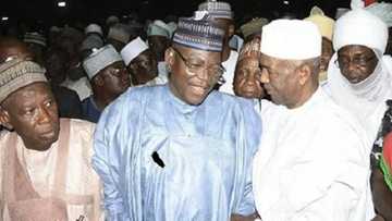 An yi jana'izar marigayi AVM Hamza Abdullahi a mahaifar sa, hotuna