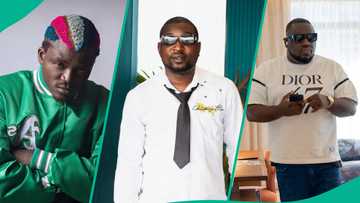 Tension rises as Portable meets Tunde Perry at Soso’s place, fight erupts: "Even security men fear"