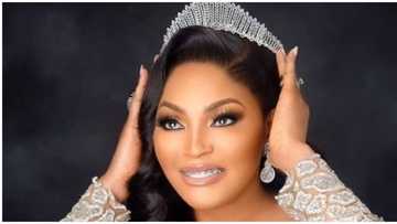 Royalty redefined: Olori Sekinat Elegushi glows in outfit for her birthday ceremony