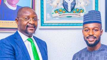 Buhari’s minister Dare receives new Pan-African Youth Union vice president in Abuja
