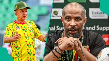 Gernot Rohr breaks silence on Super Eagles’ new coach Eric Chelle