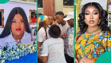 "Her presence wasn't genuine": Lizzy Anjorin shares how Iyabo Ojo mocked late Allwell at her burial