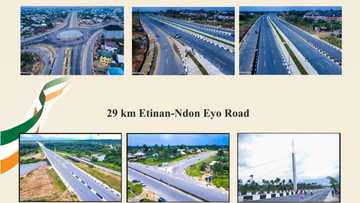 Gov Udom Emmanuel's Achievements in Road Construction Baffles his Greatest Critics