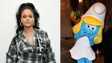 Rihanna confirms she will join 'The Smurfs' movie, fans have mixed feelings: "We want an album"