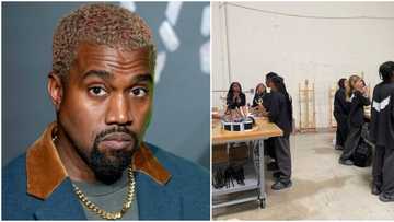 Kanye West’s Donda Academy officially open, rapper shares pic to celebrate kids’ 1st day at school