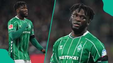 Victor Boniface slams Twitter critics amid Werder Bremen goal drought