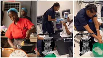 "This is dangerous": Video of physicians checking stressed Hilda Baci's vitals surfaces, people pray for her