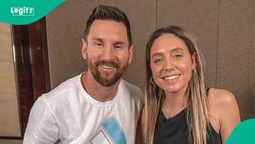 Meet beautiful lady who's accused of having secret relationship with Lionel Messi