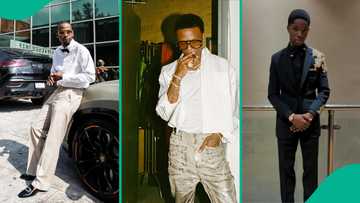 Wizkid: Yhemo Lee reacts as singer's first son Boluwatife previews debut song, "Retirement plan"
