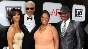 Morgan Freeman's children include a step-granddaughter he raised, who was tragically killed in 2015