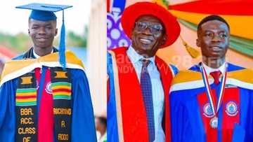 Man who struggled for 3 years before gaining admission makes it, graduates as best student in university