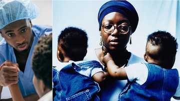 "Buy their yam and eat it if you want twins": Nigerian doctor advises woman who desires twin babies, people react