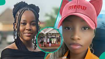 3 viral videos of Nigerian ladies recounting strange experiences at Catholic church