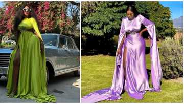 Seeing double: Ini Edo and Lilian Afegbai slay the same look with their unique styles