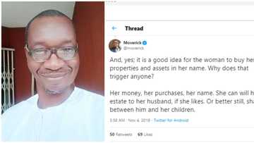 Spell out both your names on all joint documents - Blogger Moverick tells Nigerian couples