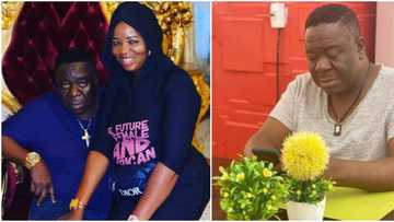 God is your strength: Nigerians console Mr Ibu's wife as he lands in hospital on their wedding anniversary