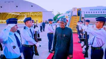 Yanzu-yanzu: Shugaba Buhari ya dira birnin Lisbon, kasar Portugal