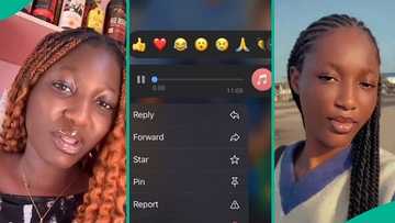 Lady gets disturbing voice note from landlord after rejecting his proposal, people react