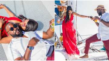 Khafi put her love story with Gedoni in a video as she celebrates him on his birthday