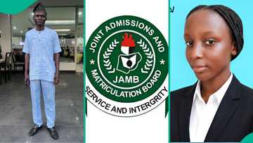 2026 UTME top scorer's father reacts after JAMB announced his daughter's result as highest
